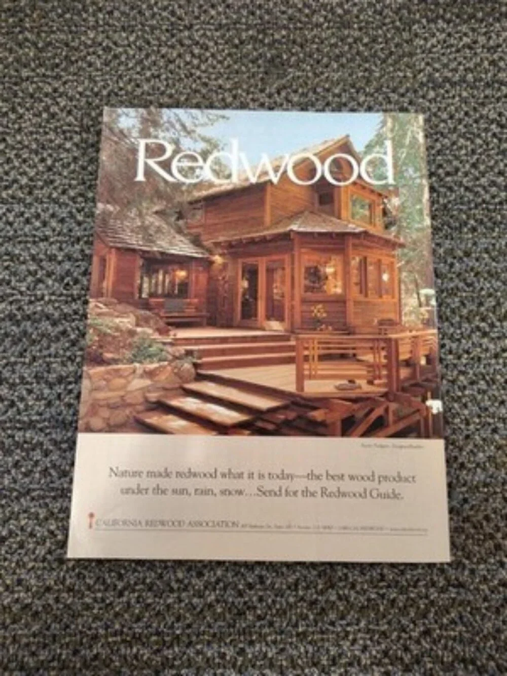 Garden Shed Magazine Winter 2003 Better Homes and Gardens, Vintage